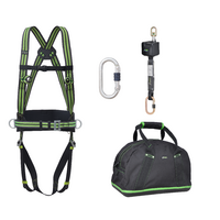 Kratos Complete set valbeveiliging valstopblok 2.5m Basic harnas antival