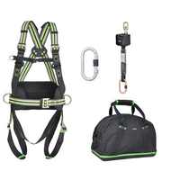 Kratos Complete set valbeveiliging valstopblok 2.5m Antival- zekeringgordel