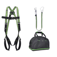 Kratos Complete set valbeveiliging Steiger Antival harnas met opbergtas