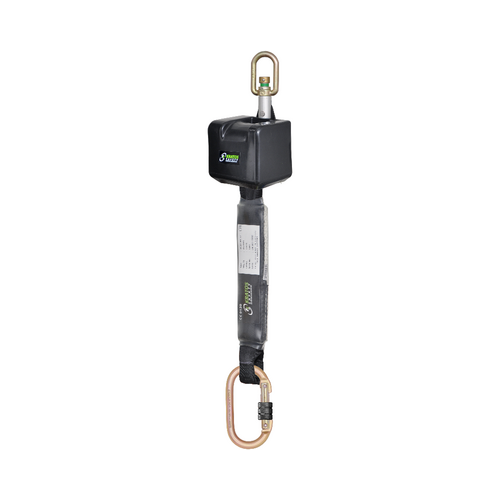 Kratos Complete set valbeveiliging valstopblok 2.5m Antival harnas