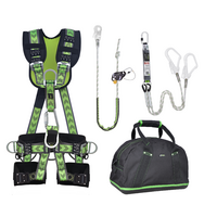 Kratos Complete set valbeveiliging Comfort-Plus met werkpositielijn en Y-leeflijn