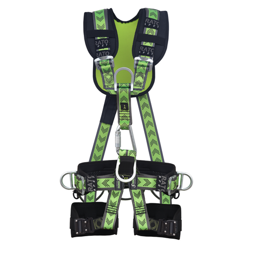 Kratos Complete set valbeveiliging Comfort-Plus met werkpositielijn en Y-leeflijn