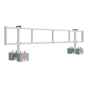 RSS Dakrandbeveiliging RSS Plat dak Compact - set 4 meter RSS Dakrandbeveiliging RSS Plat dak Compact - set 4 meter