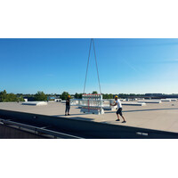 RSS Dakrandbeveiliging RSS Plat dak Compact - set 4 meter RSS Dakrandbeveiliging RSS Plat dak Compact - set 4 meter