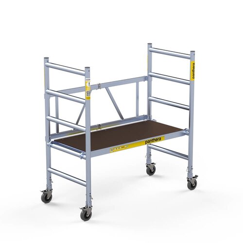 Kamersteiger 75 x 150 x 3 meter werkhoogte Met verstelbare Wielen