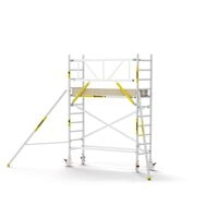 MAANDDEAL: Panthera PRO met enkele voorloopleuning 75x245x4,2m werkhoogte