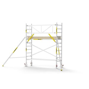 MAANDDEAL: Panthera PRO met enkele voorloopleuning 75x305x4,2m werkhoogte