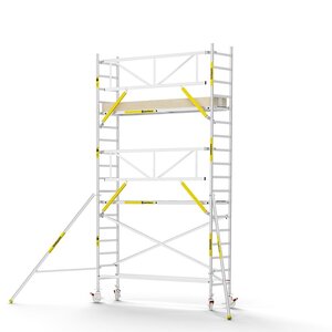 MAANDDEAL: Panthera PRO met enkele voorloopleuning 75x305x6,2m werkhoogte