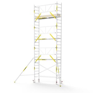 MAANDDEAL: Panthera PRO met enkele voorloopleuning 75x245x8,2m werkhoogte