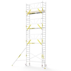 MAANDDEAL: Panthera PRO met enkele voorloopleuning 75x245x9,2m werkhoogte
