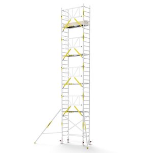 MAANDDEAL: Panthera PRO met enkele voorloopleuning 75x185x10,2m werkhoogte
