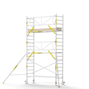 MAANDDEAL: Panthera PRO met enkele voorloopleuning 90x305x6,2m werkhoogte
