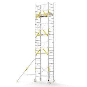 MAANDDEAL: Panthera PRO met enkele voorloopleuning 90x185x9,2m werkhoogte