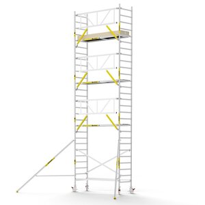 MAANDDEAL: Panthera PRO met enkele voorloopleuning 90x245x9,2m werkhoogte