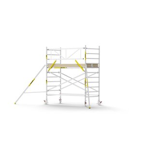 MAANDDEAL: Panthera PRO met enkele voorloopleuning 135x305x4,2m werkhoogte