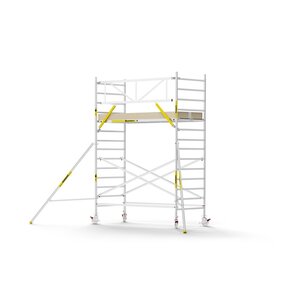 MAANDDEAL: Panthera PRO met enkele voorloopleuning 135x305x5,2m werkhoogte