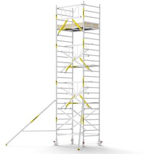 MAANDDEAL: Panthera PRO met enkele voorloopleuning 135x185x8,2m werkhoogte