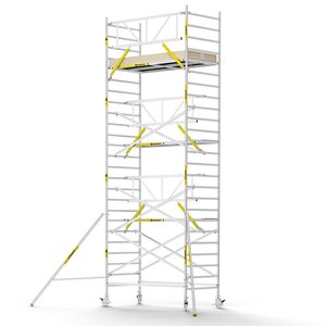 MAANDDEAL: Panthera PRO met enkele voorloopleuning 135x245x8,2m werkhoogte