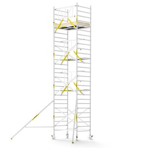 MAANDDEAL: Panthera PRO met enkele voorloopleuning 135x185x9,2m werkhoogte
