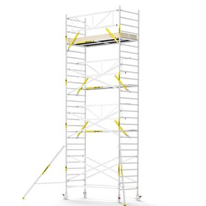 MAANDDEAL: Panthera PRO met enkele voorloopleuning 135x305x9,2m werkhoogte
