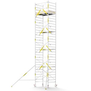 MAANDDEAL: Panthera PRO met enkele voorloopleuning 135x185x10,2m werkhoogte