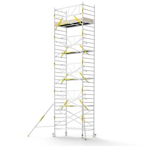 MAANDDEAL: Panthera PRO met enkele voorloopleuning 135x245x10,2m werkhoogte