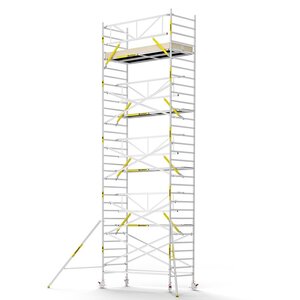 MAANDDEAL: Panthera PRO met enkele voorloopleuning 135x305x10,2m werkhoogte