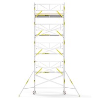 MAANDDEAL: Panthera PRO met enkele voorloopleuning 135x305x10,2m werkhoogte
