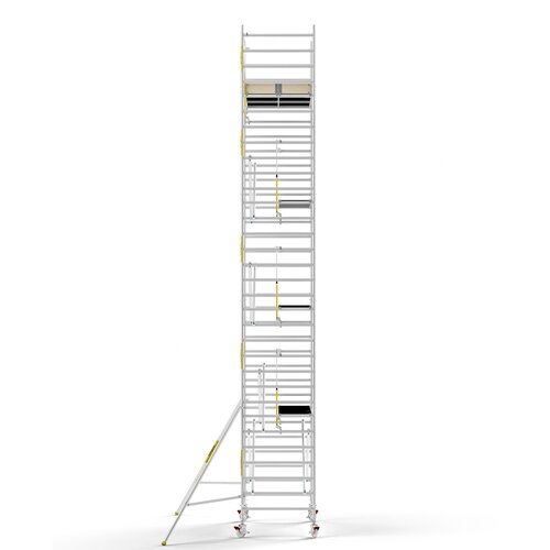 MAANDDEAL: Panthera PRO met enkele voorloopleuning 135x305x10,2m werkhoogte