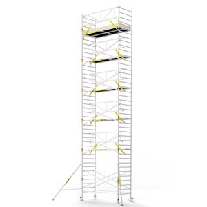 MAANDDEAL: Panthera PRO met enkele voorloopleuning 135x305x13,2m werkhoogte