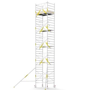 MAANDDEAL: Panthera PRO met enkele voorloopleuning 135x185x11,2m werkhoogte carbon vloer