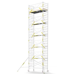 MAANDDEAL: Panthera PRO met enkele voorloopleuning 135x305x11,2m werkhoogte carbon vloer