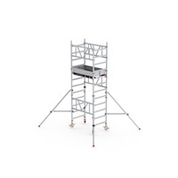 Altrex MiTower 4m Fiber-Deck