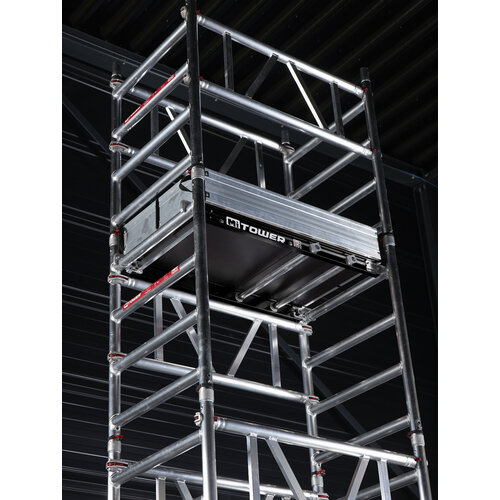 Altrex MiTower 4m Fiber-Deck