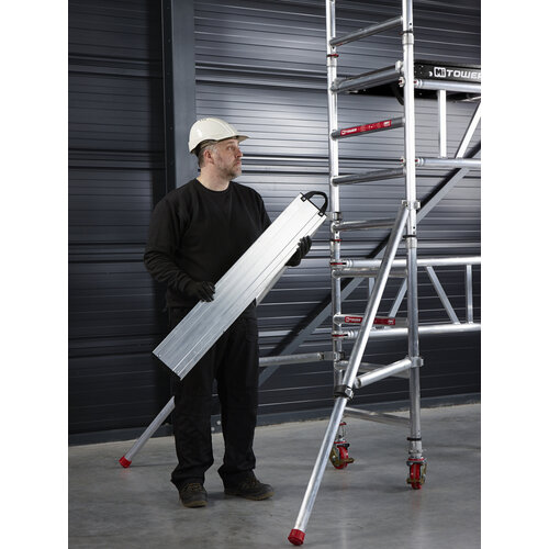 Altrex MiTower 5m Fiber-Deck