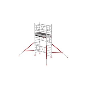 MiTower PLUS 4m Hout