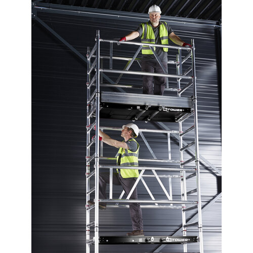 Altrex MiTower PLUS 5m Hout