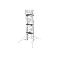 Altrex MiTower PLUS 8m Fiber-Deck