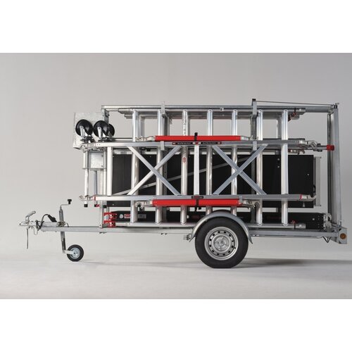 Altrex Altrex Steigeraanhanger De Luxe (t.b.v. steiger 305 cm)