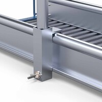 Euroscaffold Loopbrug compleet incl leuning en bevestging 5 meter