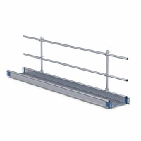 Euroscaffold Loopbrug compleet incl leuning en bevestging 6 meter