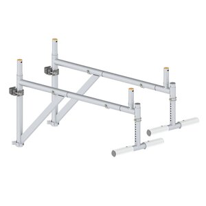 Uitwijkconsole PRO 2 stuks universeel verstelbaar 75-135cm