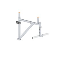 Uitwijkconsole PRO 2 stuks universeel verstelbaar 75-135cm