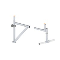 Uitwijkconsole PRO 2 stuks universeel verstelbaar 75-135cm