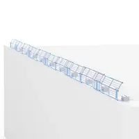 Euroscaffold SGS Slim Plus dakrandbeveiliging 30 mtr complete set plat dak Euroscaffold SGS Slim Plus dakrandbeveiliging 30 mtr complete set plat dak