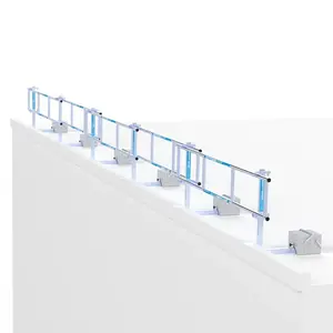 SGS Slim dakrandbeveiliging 18 mtr complete set plat dak