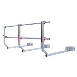 Euroscaffold SGS Prime 9 mtr dakrandbeveiligingsset plat dak Euroscaffold SGS Prime 9 mtr dakrandbeveiligingsset plat dak