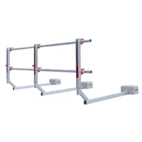 Euroscaffold SGS Prime 12 mtr dakrandbeveiligingsset plat dak Euroscaffold SGS Prime 12 mtr dakrandbeveiligingsset plat dak