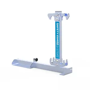 Euroscaffold SGS Slim Plus dakrandbeveiliging staander plat dak Euroscaffold SGS Slim Plus dakrandbeveiliging staander plat dak