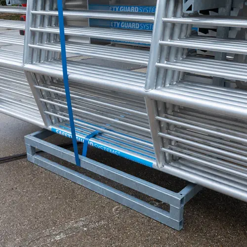 Euroscaffold SGS transportbok dakrandbeveiliging